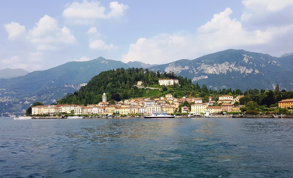 Bellagio 1crpd from boat approaching from southwest 